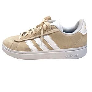 Adidas Women’s 8.5 Grand Court Alpha Wonder White Cloudfoam Comfort Sneakers
